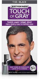 Just For Men Touch Of Gray Hair Color You Can Find More Details By Visiting The Image Link It Is An Aff Men Hair Color Mens Hair Colour Covering Gray Hair