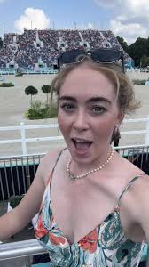 Grace Charus and Her Friend