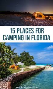 Maybe you would like to learn more about one of these? 15 Epic Places For Camping In Florida Florida Travel Travel Usa Florida Camping