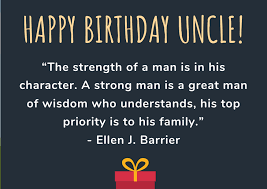 Create the perfect birthday gift with our best deals. 100 Short Happy Birthday Uncle Messages And Quotes Futureofworking Com