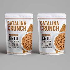 World S First Low Carb Cereal Dark Chocolate High Fiber High Protein Catalina Crunch Low Carb Cereal Keto Cereal Chocolate Cereal