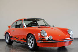 Image result for Tangerine 1973 Porsche