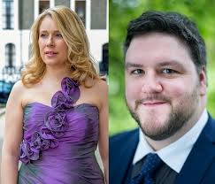 Stuart Jackson and Jocelyn Freeman