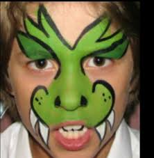 Pin Von Ilka Auf Schmink Kinder Schminken Drache Schminken Kind Schminken