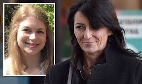 British police on friday confirmed that the body found two days ago in woodland in kent is that of sarah everard. Davina Mccall Sparks Backlash With Twitter Post In Wake Of Sarah Everard Case Celebrity News Showbiz Tv Express Co Uk