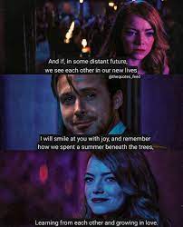 Great memorable quotes and script exchanges from the la la land movie on quotes.net. Pin On La La Land