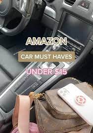 Amazon Car Must Haves Under 15 Video Car Interior Decor New Car Accessories Car Accessories