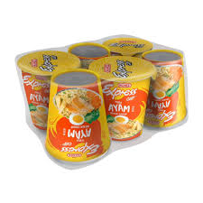 This company doesn't have any research associated with it. Mamee Express Cup Chicken 8 X 6 X 60g