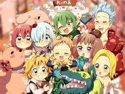 The seven deadly sins「七つの大罪 nanatsu no taizai」 is a manga written and illustrated by nakaba suzuki, and is currently serialized in weekly shōnen magazine. Download 1600x1200 Wallpaper Anime Characters The Seven Deadly Sins Standard 4 3 Fullscreen 1600x1200 Hd Image Background 4594