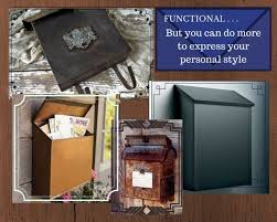 Personalized search, content, and recommendations. 10 Amazing Wall Mount Mailbox Ideas 1001 Gardens