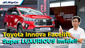 Search for new used toyota innova cars for sale in malaysia. 2021 Toyota Innova 2 0 Facelift In Malaysia Better Than A Recon Toyota Wish Used Vellfire Wapcar Youtube