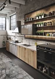 Which material do you prefer for you kitchen cabinet? 80 Industrial Kitchen Designs To Renovate The Usual One