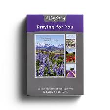The store will not work correctly in the case when cookies are disabled. Boxed Cards Praying For You Landscapes Lifeway