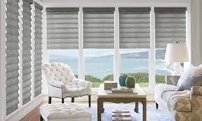 Panels frame your windows to allow natural light to stream in. Best Living Room Window Treatments Living Room Blinds