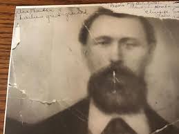 My great grandfather, Fredrick Mombourquette