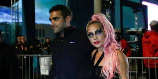 Lady gaga looks elegant as she poses with chicago fire star monica raymund while intimate piano session with diane warren surfaces online. Lady Gaga Boyfriend Michael Polansky What We Know About The Tech Ceo