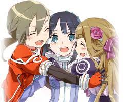 Minowa Gin Nogi Sonoko Washio Sumi Washio Sumi Wa Yuusha De Aru Anime Hug Anime Comics Anime Characters