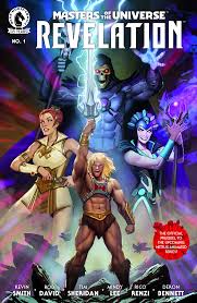 Netflix is the world's leading internet entertainment service with over 148 million paid memberships in over 190 countries enjoying tv series, documentaries and feature films. Masters Of The Universe Revelation Prequel Comic Revealed By Dark Horse Ign