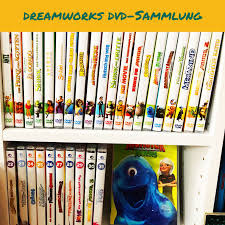 Beachtliche Dreamworks Animation Dvd Sammlung Dreamworks Animation Film Trailer Dvd