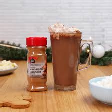 Gingerbread Hot Chocolate With Cinnamon Whipped Cream Video Video Gingerbread Hot Chocolate Delicious Holiday Recipes Christmas Drinks Alcohol Recipes
