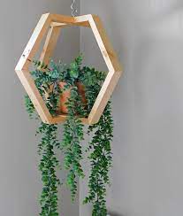 Wooden Plant Hanger Plant Holder Plant Hanging Ceiling Etsy House Plants Decor Plant Decor Hanging Plants
