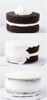 Chill the cake for 30 minutes, so that the crumb coat sets, before applying the final coat of. How To Frost A Layer Cake Step By Step Instructions And Pictures