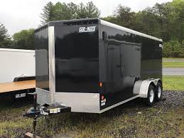 Check out this video lighthouse electric company, inc. New 2017 Car Mate Trailers 7 X 14 Hd V Sport In King George Va