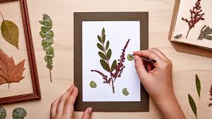 How to dry flowers in a book. The Foolproof Way To Dry And Preserve Your Flowers