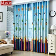 Check spelling or type a new query. Cartoon Window Curtain Child Pencil Printed Curtains Sheer Voile Curtains Window Screen For Kids Bedroom Curtains Tulle Drapes Curtains Aliexpress