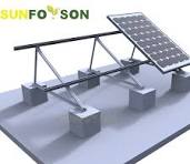 Aluminium Roof Solar Pv Mounting Structures Easy ...