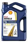 Rotella T6 Synthetic DieselEngine Oil, 5-L Shell