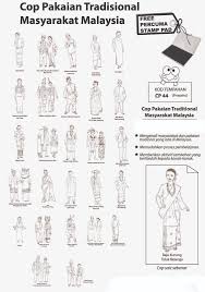 Seperti di malaysia, pakaian tradisional melambangkan kebudayaan sesebuah kaum itu sendiri. Cp44 Prosains Cop Pakaian Tradisional Masyarakat Malaysia