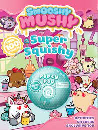 This book packs hours of entertainment for all kids, especially smooshy mushy fans, who can color in their favorite characters. Smooshy Mushy Super Squishy Little Bee Books