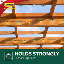 Command Outdoor Light Clips 20 Clips 24 Strips Aw017 20na Easy To Open Packaging Moradia Shop