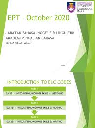 Related posts to uitm shah alam online application. Ept Oct 2020 Updated Learning Business