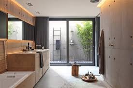 Lignes Simples Et Beton Pour Une Maison Danoise Planete Deco A Homes World Decoration De Maison Contemporaine Salle De Bains Beton Cire Amenagement Interieur