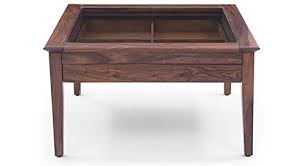 Buy rotating coffee table and get the best deals at the lowest prices on ebay! Urban Ladder Tate Display Coffee Table Finish Teak Buy Online In Saint Vincent And The Grenadines At Saintvincent Desertcart Com Productid 64854146