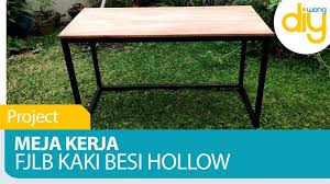 Meja makan marmer kaki besi hollow merupakan perkembangan model konsep desain cafe di masa sekarang ini memang sangat pesat, berbagai konsep unik resto dan cafe di konsep dengan rapi demi menarik pelanggan para owner, bukan hanya masakan yang enak yang di cari konsumen namun juga tempat yang nyaman untuk meeting bareng temen dengan konsep yang instgramabel. Membuat Meja Kerja Meja Kantor Table Top Fjlb Berkaki Besi Hollow Youtube