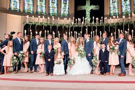Joseph Kendra With Their Bridesmaid Groomsmen Duggar Wedding Duggars Wedding