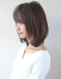 小顔大人かわいいレイヤーボブ sh 61 ヘアカタログ 髪型 ヘアスタイル afloat アフロート 表参道 銀座 名古屋の美容室 美容院 髪型 レイヤー 髪型 ヘアスタイル