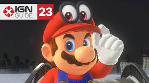 Super Mario Odyssey Walkthrough The Broodals Are After Some Cookin Part 23 Youtube