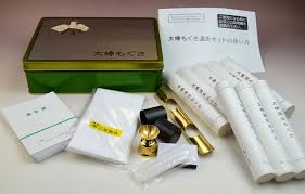 びわの葉温灸太棒もぐさ温灸セット