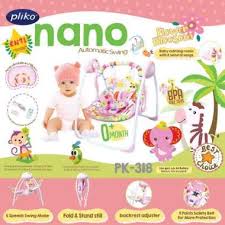 Bisa berfungsi untuk ayunan kursi anak digunakan untuk usia 7 bulan 3 tahun max 15 kg. Daftar Harga Ayunan Bayi Pliko Pliko Terbaru Agustus 2021 Terupdate Blibli