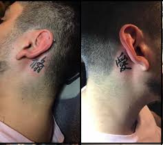 Yeah, when my health is deteriorating, and i struggle to get around, i'm sure the first thought i'll have is, damn, i wish i didn. My Latest Behind The Ear Is Pretty Painful Done By Stone Badfinger Tattoo Qingdao Shandong Tattoos