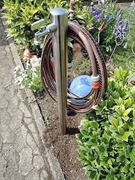 Wasserzapfstelle / wassersäule für den garten selber bauen. Wasserzapfsaule Aus Edelstahl Mehr Als 10 Angebote Fotos Preise