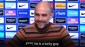 تعبيرات غريبة من بيب جوارديولا مدرب. Benjamin Mendy S Hong Kong Trip Riles Pep Guardiola But Manchester City Defender Reveals It S All A Joke South China Morning Post