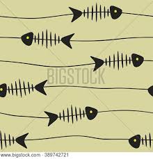 Fishbone Images Illustrations Vectors Free Bigstock