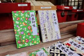 赤坂・豊川稲荷東京別院の御朱印帳に新柄 「藤」「だるま」を数量限定販売 - 赤坂経済新聞