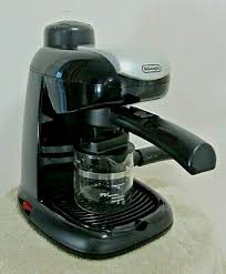 Not enough coffee comes out. Cafetera Delonghi Espresso Cappuccino Cafe