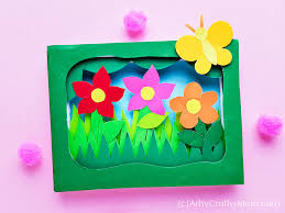 Prints on foam board are not without reason among the most popular types of wall design because they combine a noble premium look with a fair price. 3d Flower Garden Shadow Box Craft